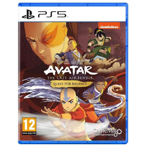GAMEMILL AVATAR THE LAST AIRBENDER QUEST PS5